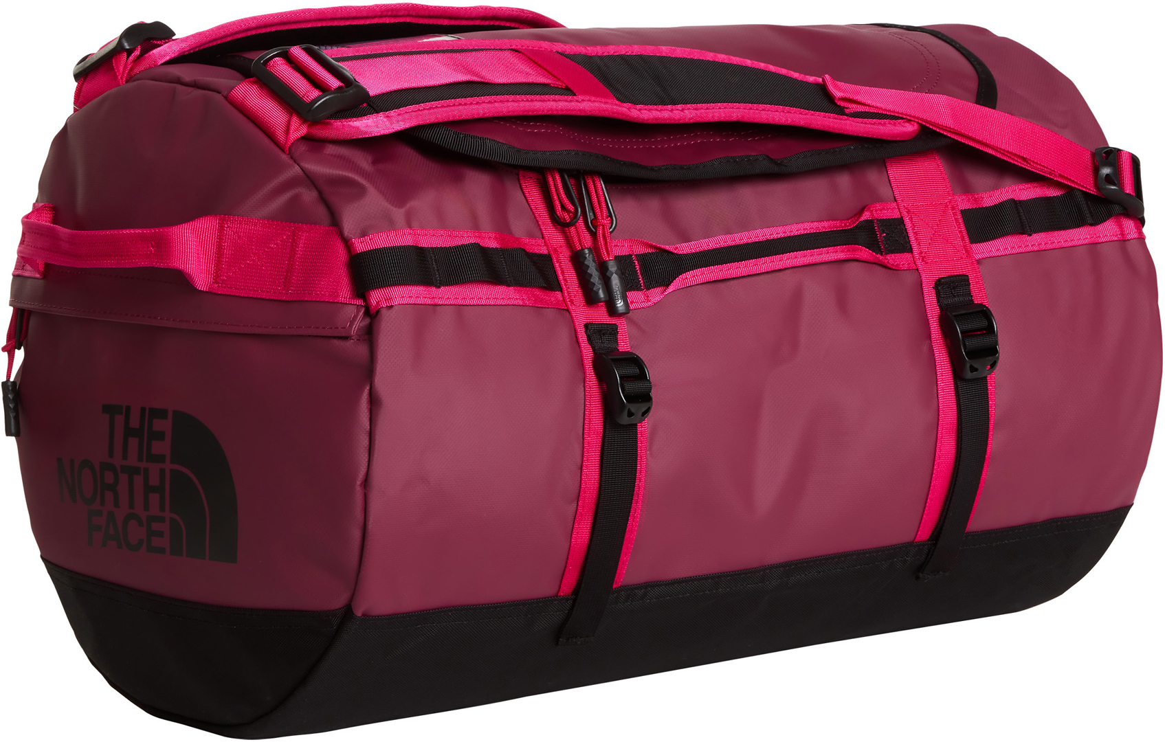 Product image 4 of the product “BASE CAMP S Bag 2027 burgundy crush/tnf black/lali guran ”