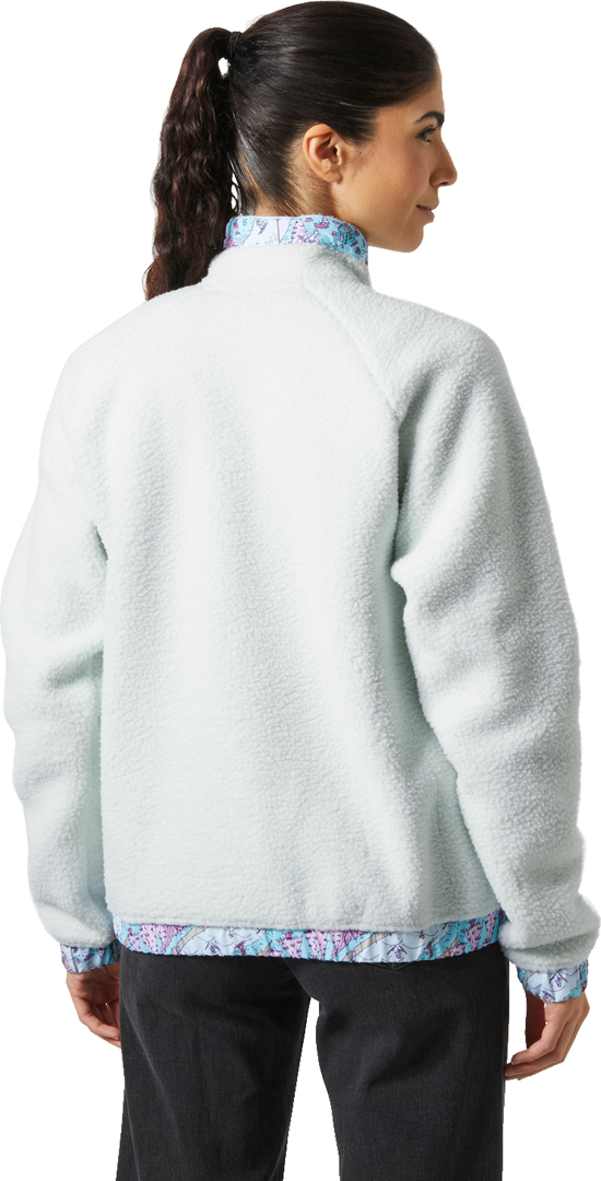 Artikelbild 4 des Artikels “WOMEN IMPERIAL PILE SNAP Fleece 2026 seafoam oslo aop S“