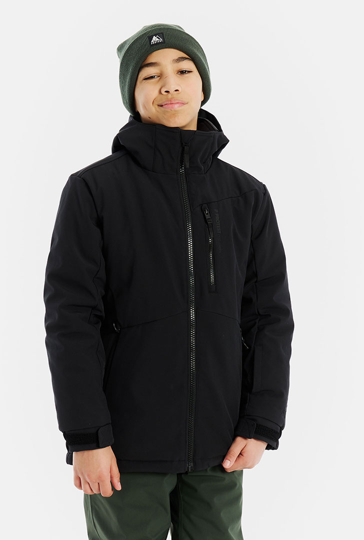 Product image 4 of the product “PRTSOULBY JR Jacket 2026 true black 140”