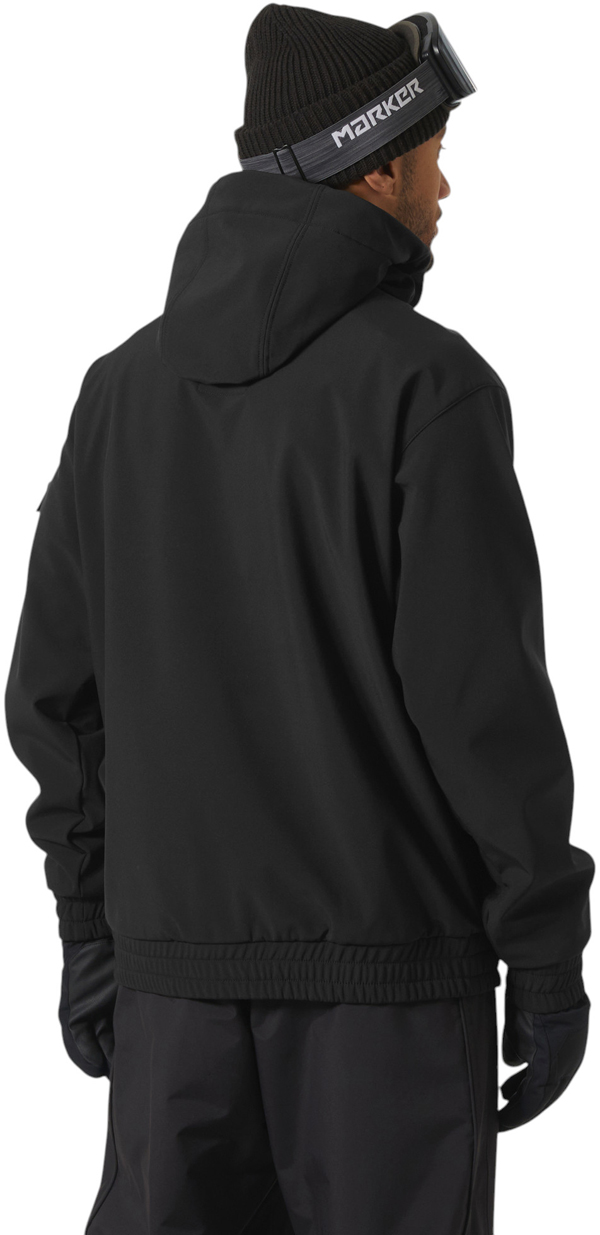 Product image 4 of the product “ULLR D RIDABLE Hoodie 2027 black XL”