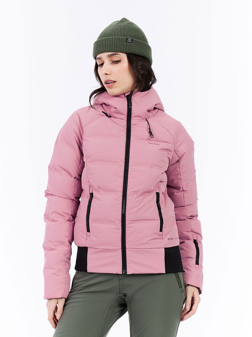 Product image 4 of the product “PRTALYSUMI Jacket 2026 vintage pink XS”