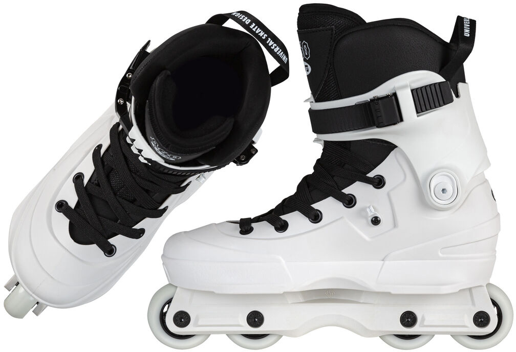 USD Inliner Inline Skates AEON TEAM 60 Inline Skate 2024 white Inlineskates