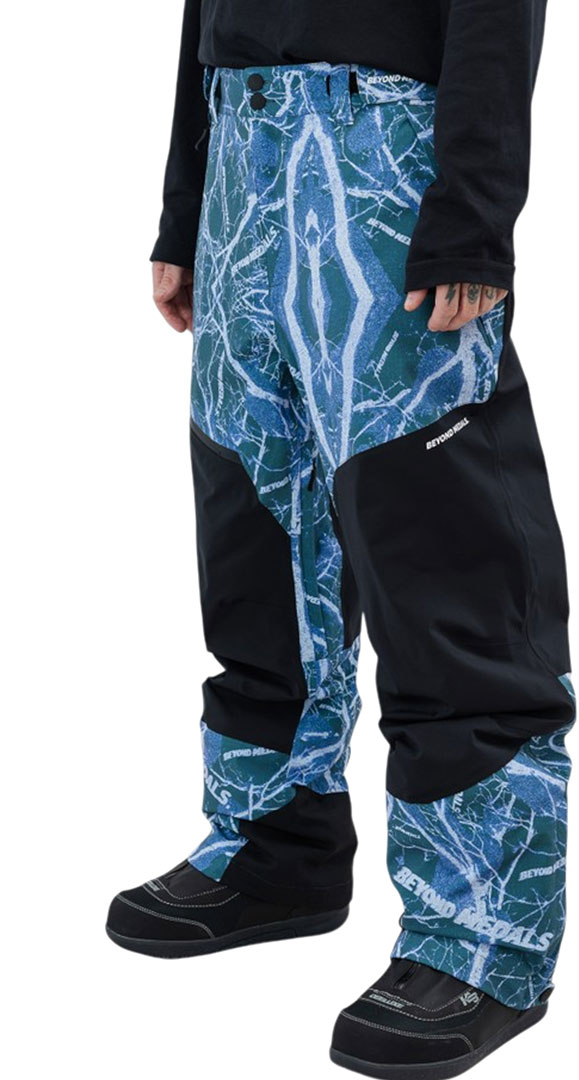 Artikelbild 4 des Artikels “SHIRAKABA ZIP 2L Hose 2026 print XL“