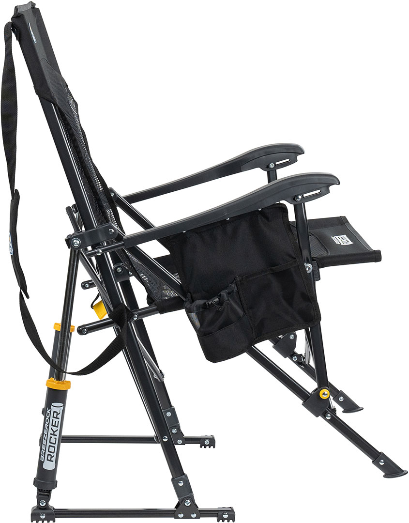 Artikelbild 4 des Artikels “BREEZE ROCKER Campingstuhl 2026 black “