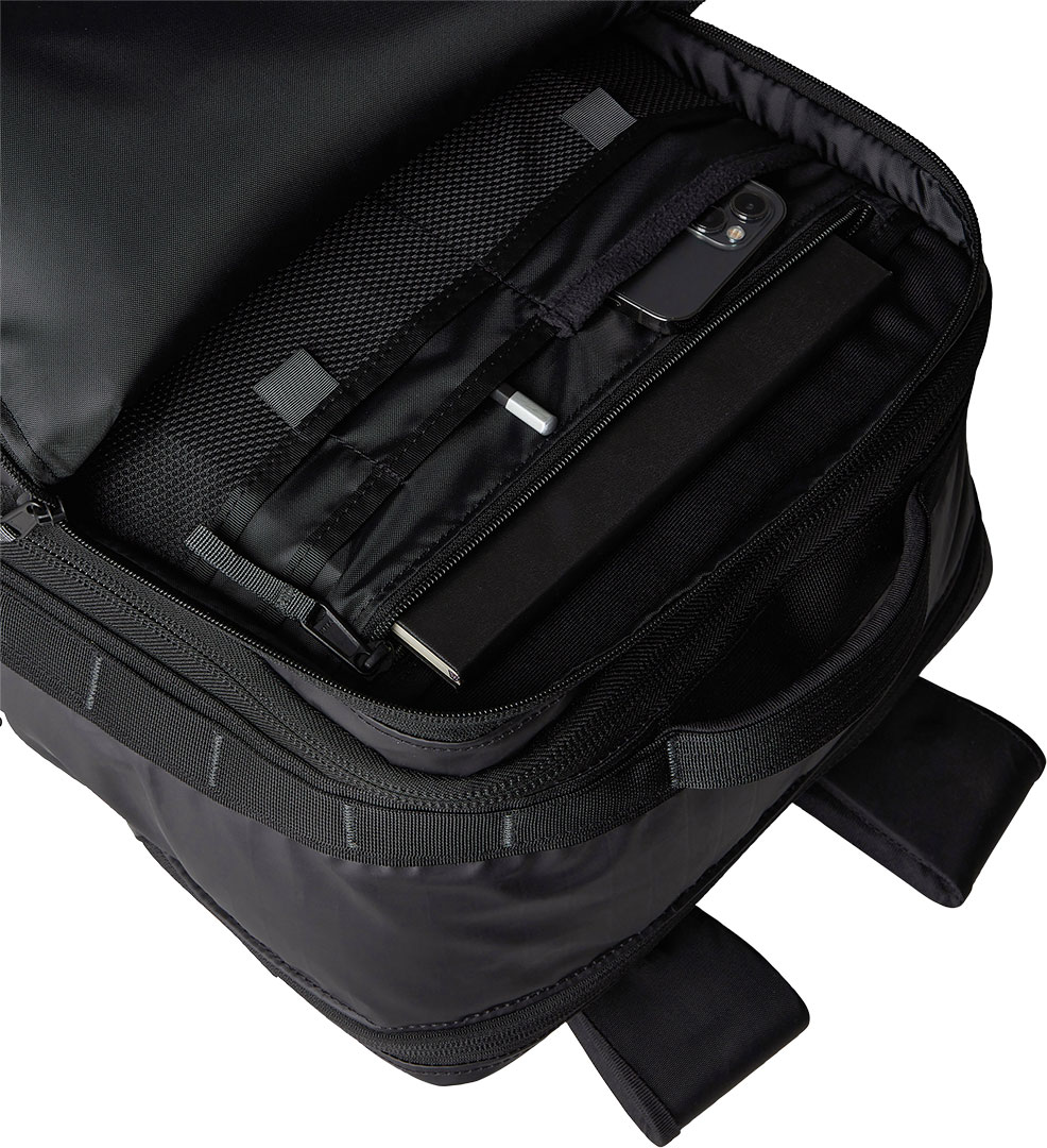 Product image 4 of the product “BASE CAMP VOYAGER TRAVEL Backpack 2027 tnf black/asphalt grey ”