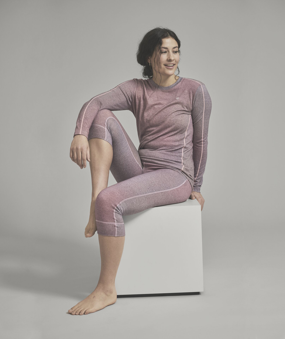 Product image 4 of the product “185 ROCK N WOOL PRINT SHORT WOMEN Pant 2026 aop dawn rose ”