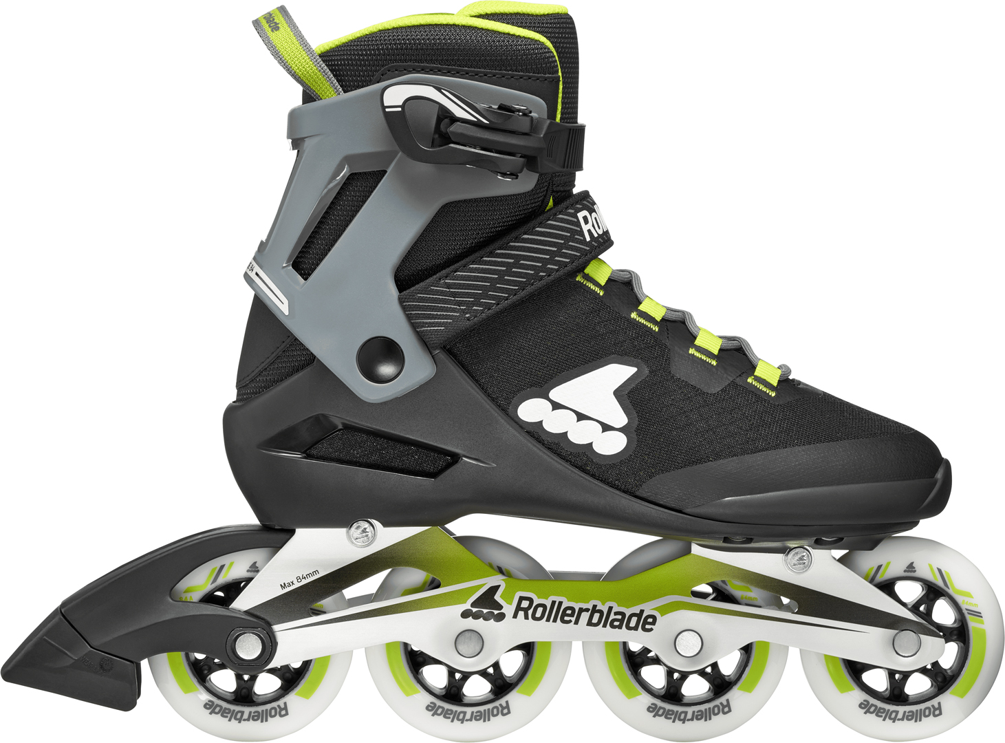 Artikelbild 4 des Artikels “MACROBLADE 84 Inline Skate 2026 black/neon green 45,5/46“
