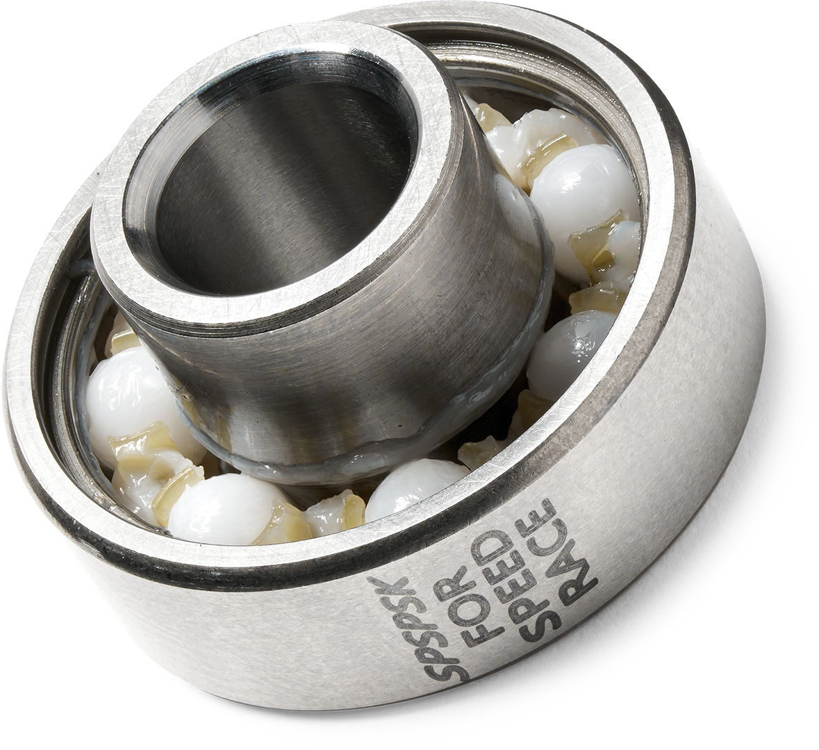 Product image 4 of the product “HYDROGEN CERAMIC 16-Pack Bearings 2026 white ”