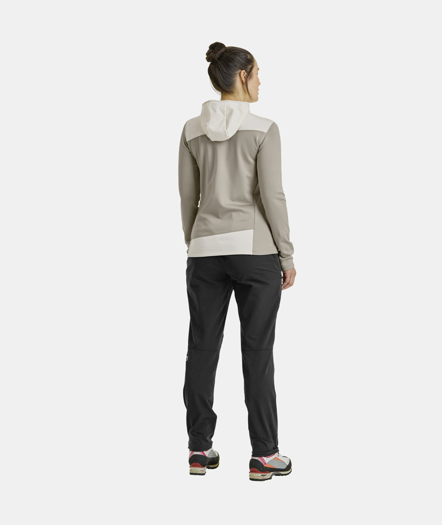 Artikelbild 4 des Artikels “FLEECE LIGHT WOMEN Hoodie 2026 grey sand M“