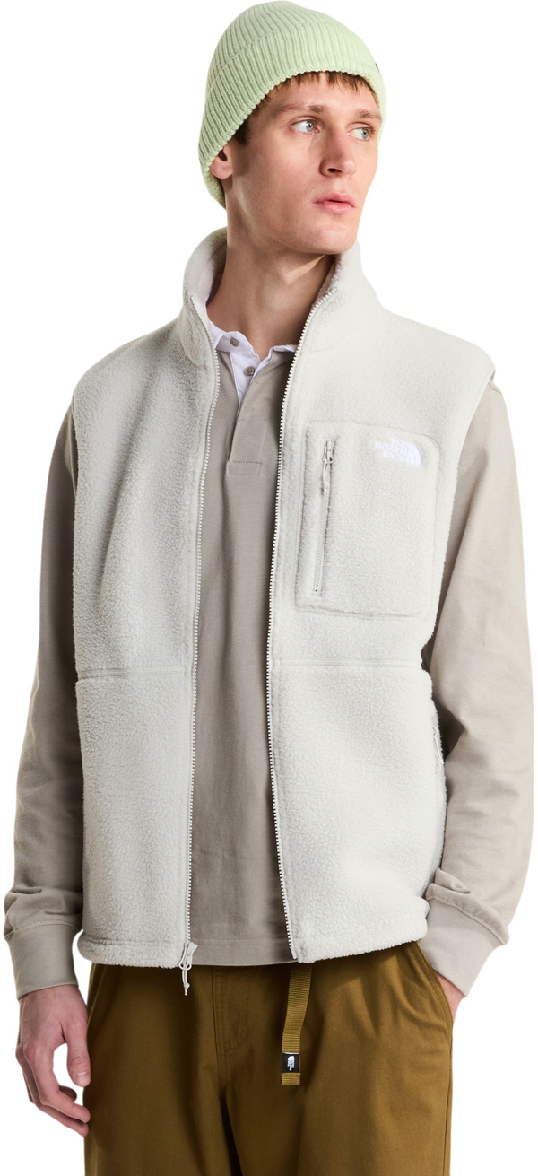 Artikelbild 4 des Artikels “YUMIORI Fleece Weste 2027 cumulus cloud L“