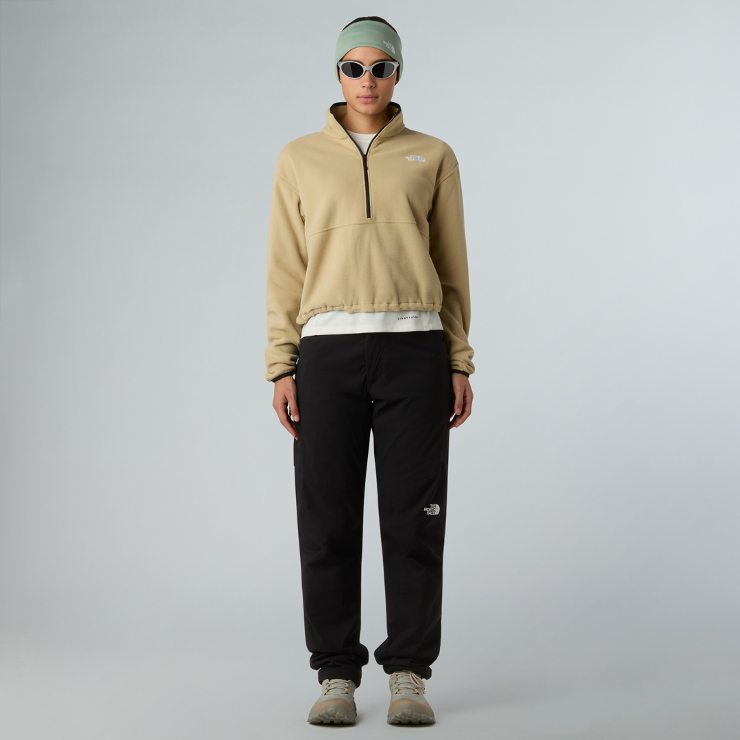 Artikelbild 4 des Artikels “WOMEN GLACIER SHORT 1/2 Zip Fleece 2026 khaki stone L“