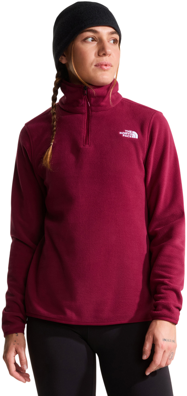 Artikelbild 4 des Artikels “WOMEN GLACIER 1/4 Zip Fleece 2027 burgundy crush L“