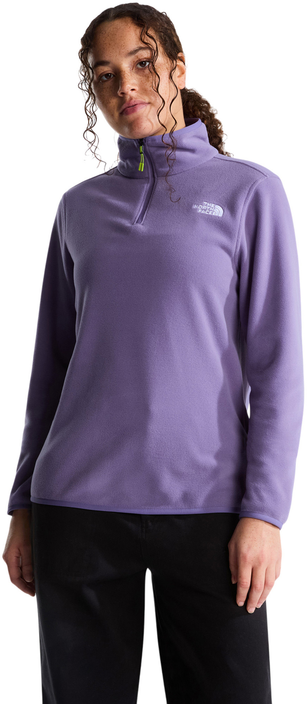 Artikelbild 4 des Artikels “WOMEN GLACIER 1/4 Zip Fleece 2027 grounded plum XS“