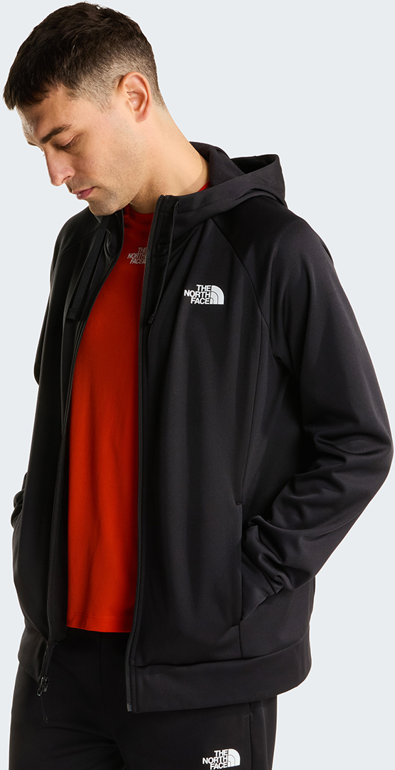 Artikelbild 4 des Artikels “REAXION 2.0 HOODED Zip Fleece 2027 tnf black heather L“