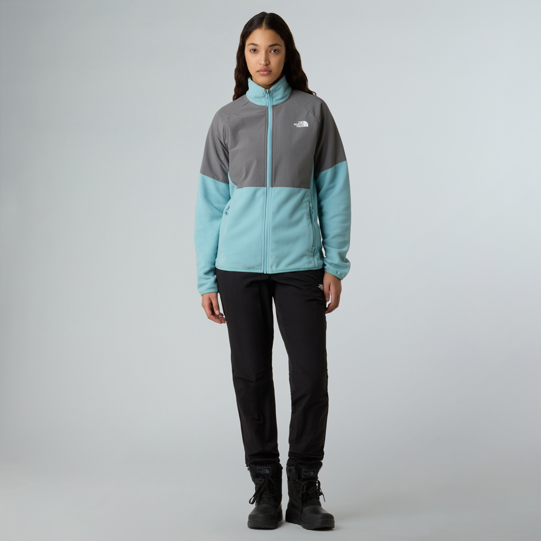 Product image 4 of the product “WOMEN GLACIER HEAVYWEIGHT Zip Fleece 2026 blue eclipse/smoked pearl ”