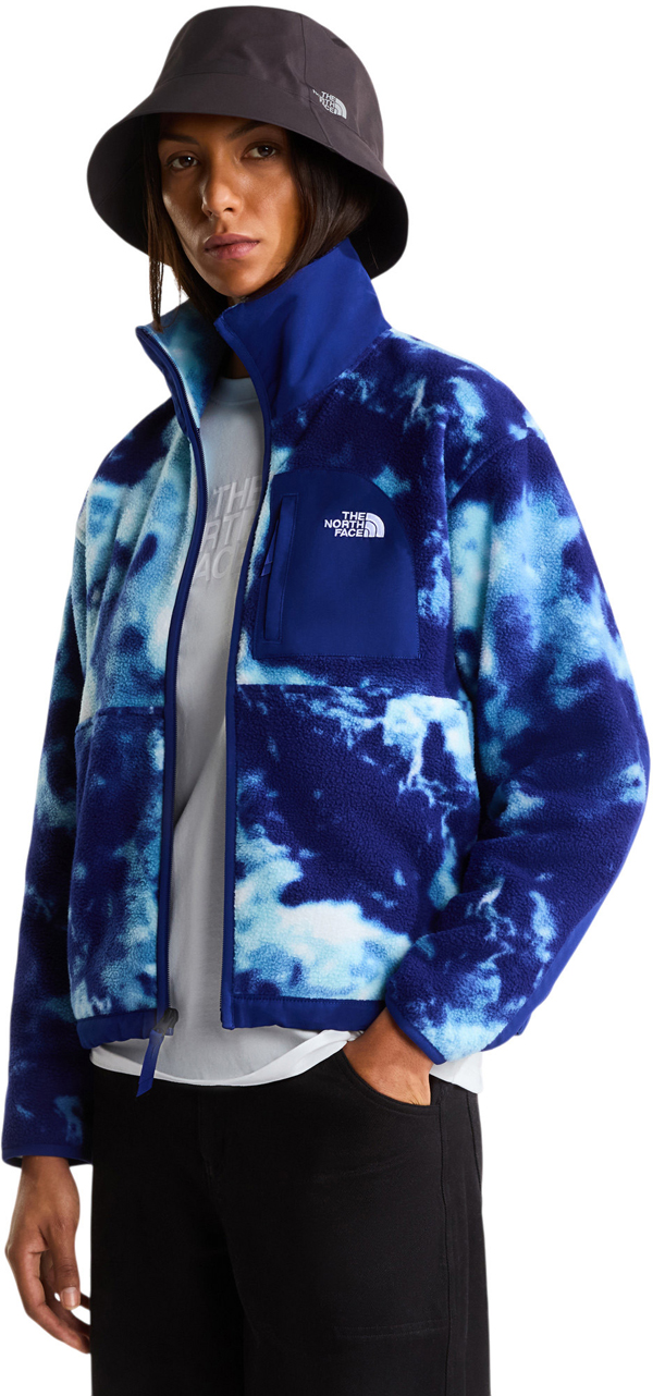 Artikelbild 4 des Artikels “WOMEN YUMIORI OFF PEAK Zip Fleece 2027 bold blue granitic rock print M“