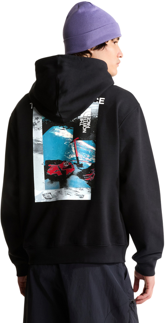 Artikelbild 4 des Artikels “APEX 75 COLLAGE RELAXED Hoodie 2027 tnf black XL“