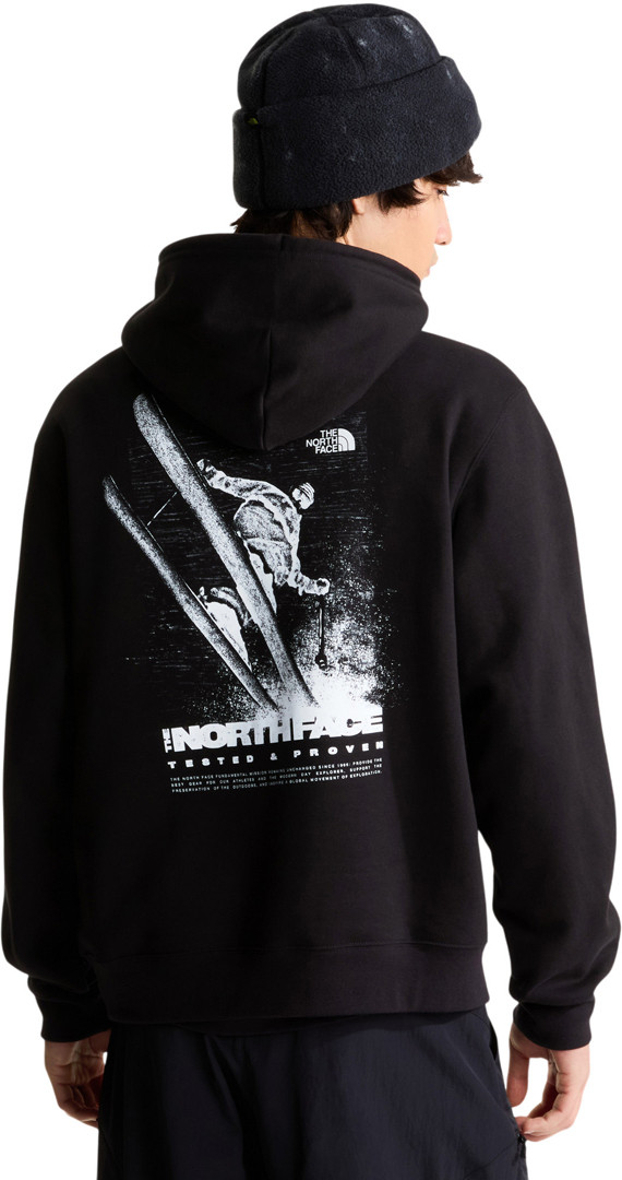 Artikelbild 4 des Artikels “TESTED AND PROVEN RELAXED Hoodie 2027 tnf black XXL“