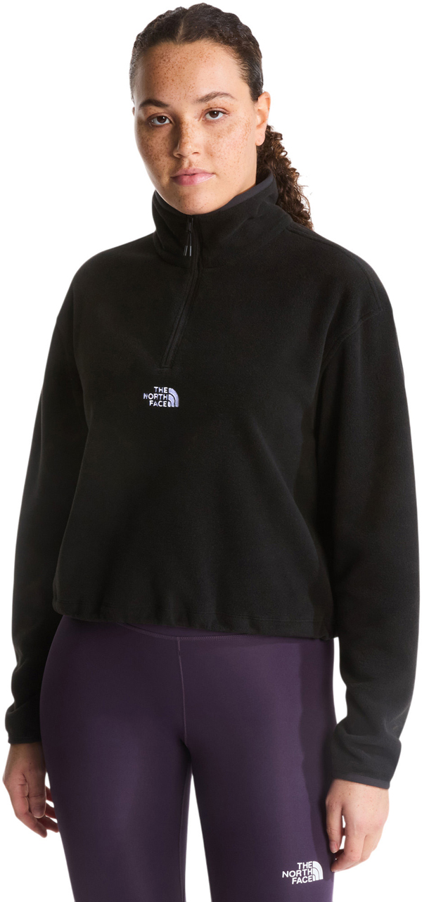 Artikelbild 4 des Artikels “WOMEN NOVELTY LOGO GLACIER 1/4 Zip Fleece 2027 tnf black L“