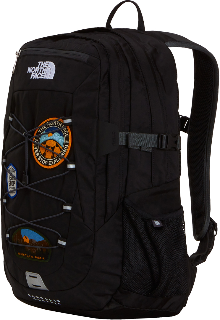 Product image 4 of the product “BOREALIS CLASSIC PATCH Backpack 2027 tnf black/asphalt grey/patch ”