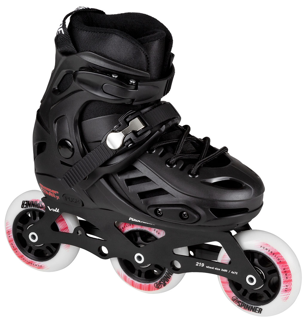 Product image 4 of the product “KHAAN PRO Inline Skate 2026 black 31-34”