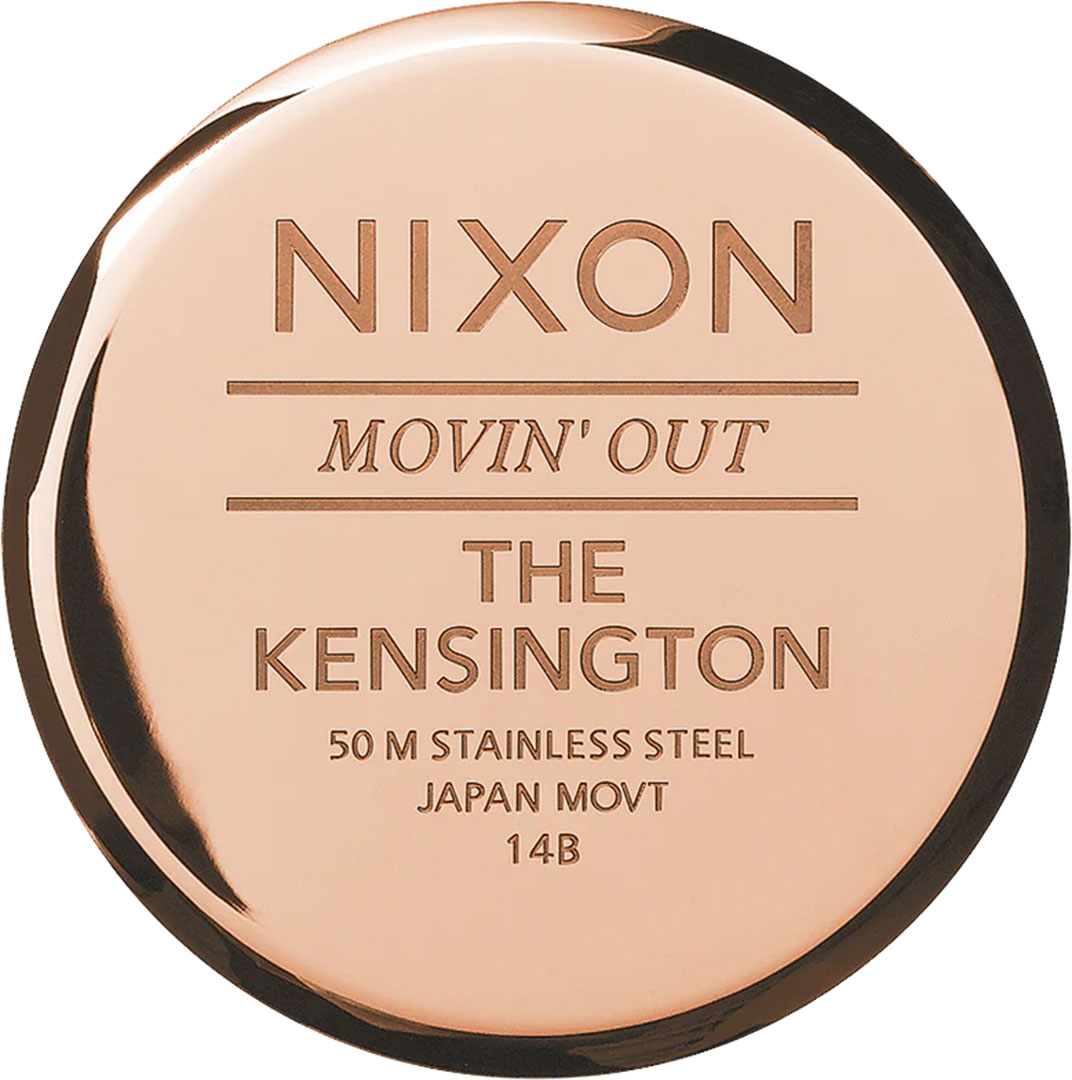 Artikelbild 4 des Artikels “KENSINGTON LEATHER Uhr rose gold/black “