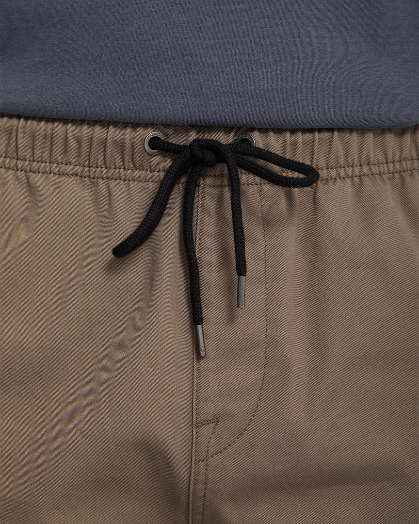 Product image 4 of the product “FREAZY LOOSE EW TWILL Pant 2027 earth M”