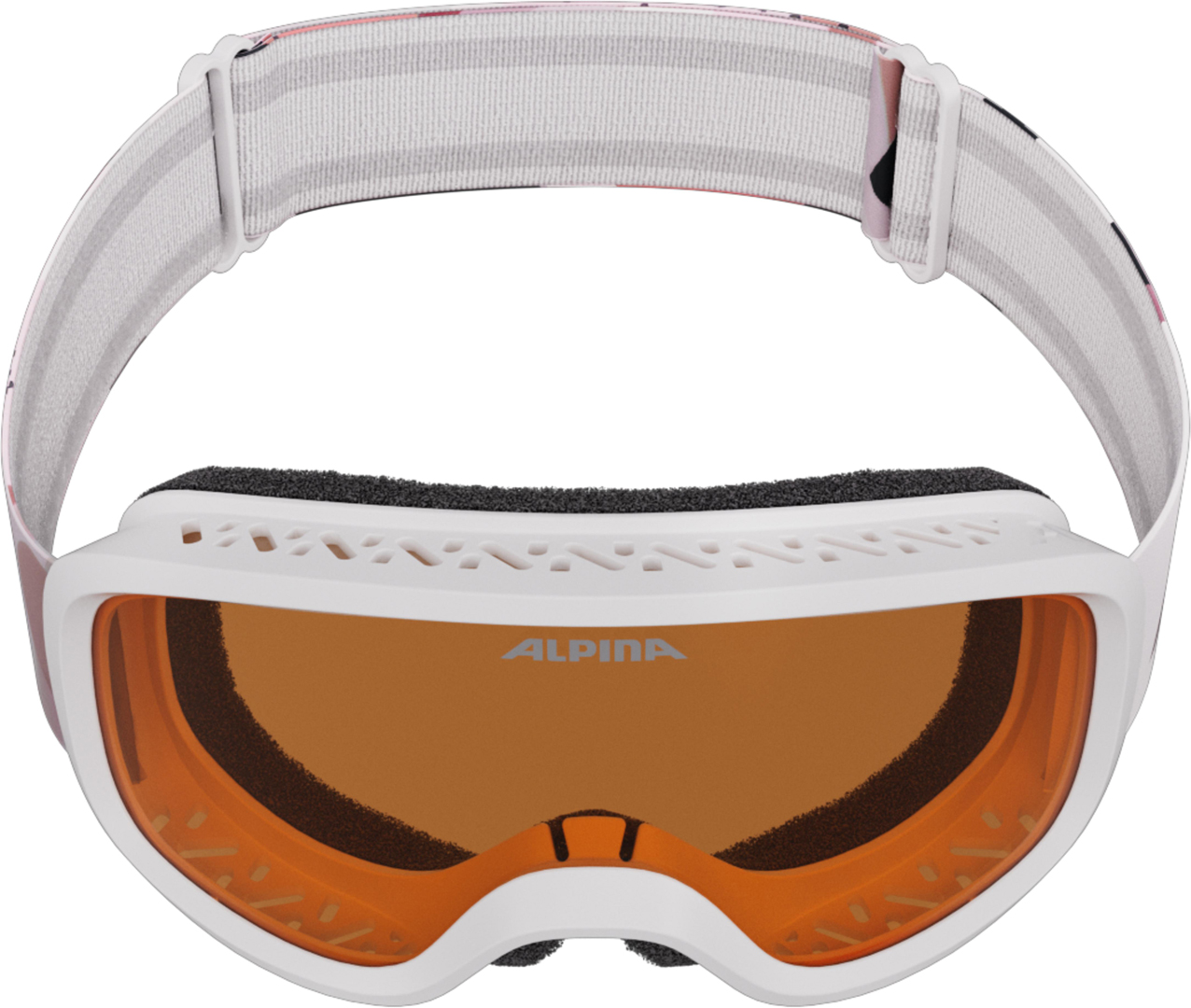 Artikelbild 4 des Artikels “PINEY 2.0 Schneebrille 2026 white/rose matt/orange “