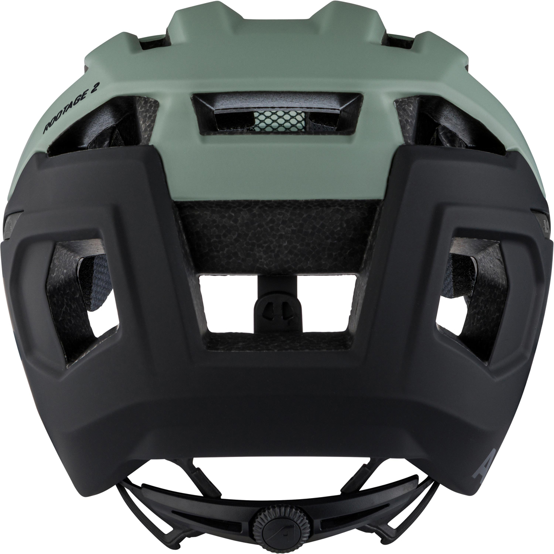 Artikelbild 4 des Artikels “ROOTAGE 2 Helm 2026 willow green/black matt 55-59“