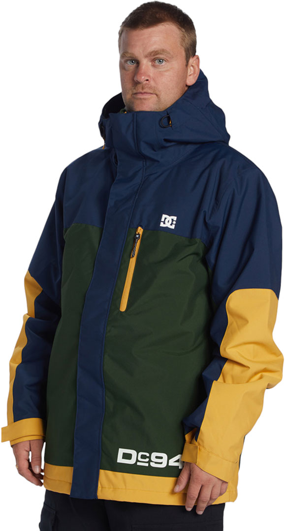 DC Snowboard Skijacke Winterjacke DEFIANT Jacke 2025 dress blues Schneejacke