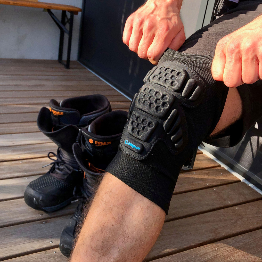 Product image 4 of the product “KNEE SLEEVE Kneepad 2027 black L”