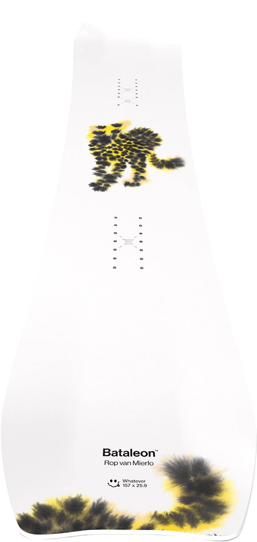 Artikelbild 4 des Artikels “WHATEVER X ROP VAN MIERLO Snowboard 2026 157“