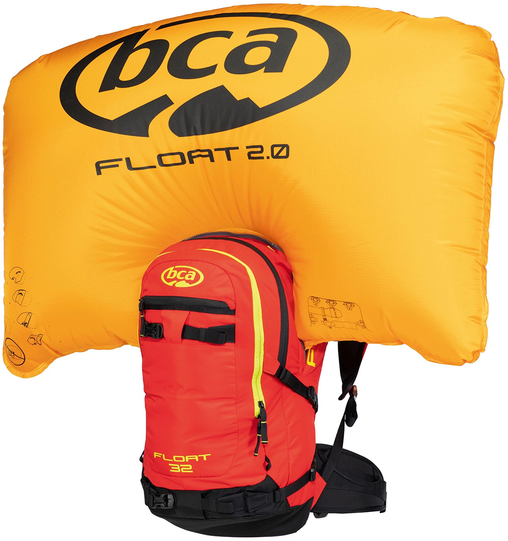 Bca shop float backpack