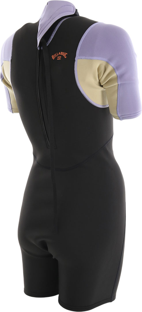 Artikelbild 4 des Artikels “2/2 SYNERGY BACK ZIP Shorty 2026 grey violet XS“