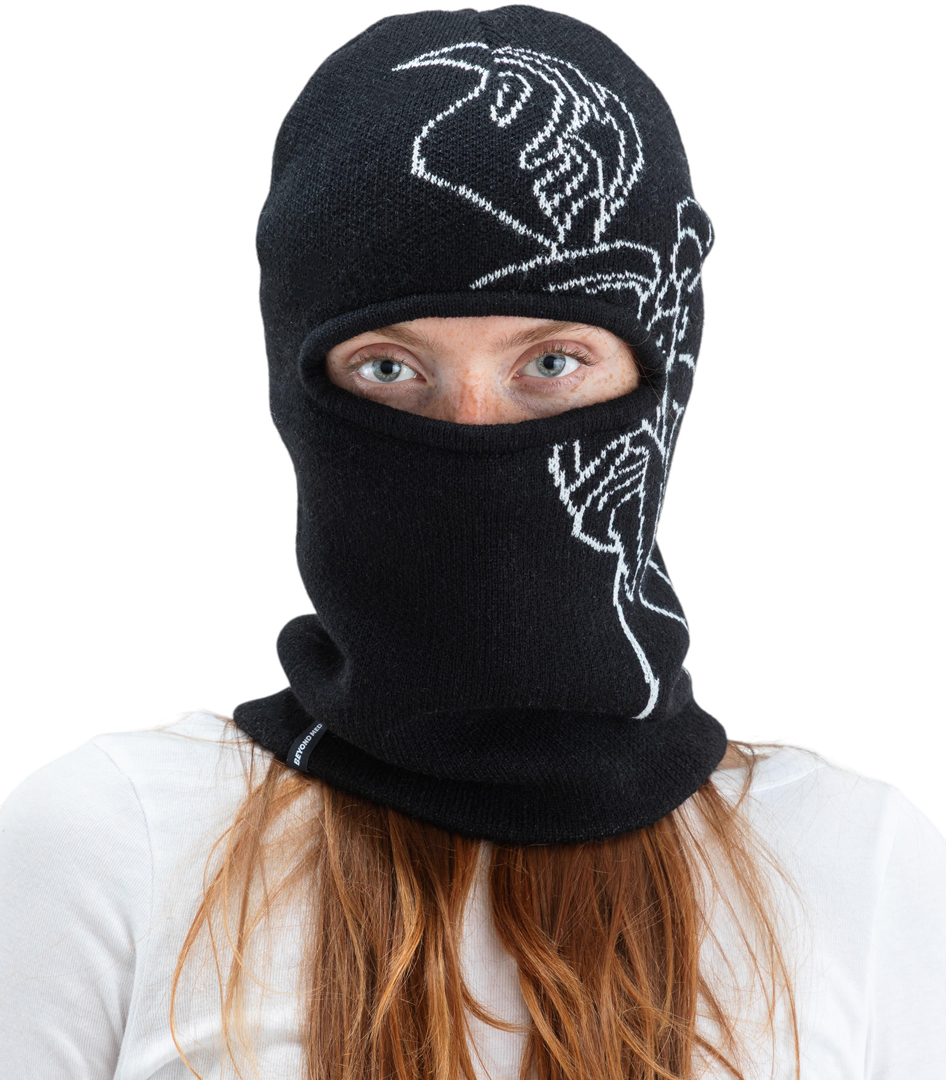 Artikelbild 4 des Artikels “JACQUARD KNIT ANGEL BALACLAVA 2027 black “