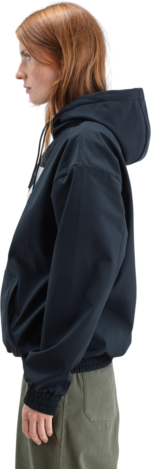 Product image 4 of the product “SOFTSHELL Hoodie 2027 black XL”