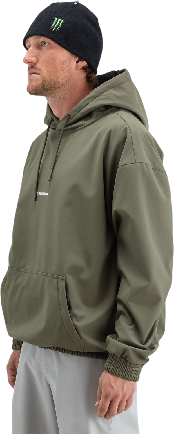 Product image 4 of the product “SOFTSHELL Hoodie 2027 d.green XS”