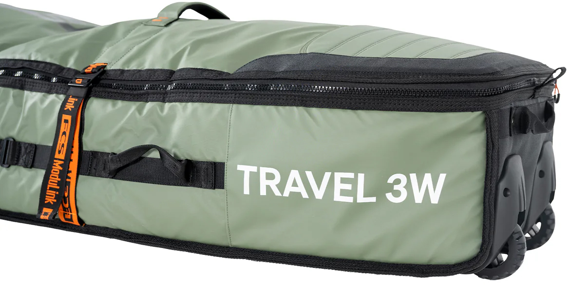 Artikelbild 4 des Artikels “TRAVEL 3W WHEELIE SHORTBOARD/FISH Surfcover 2027 alpine 7,6“