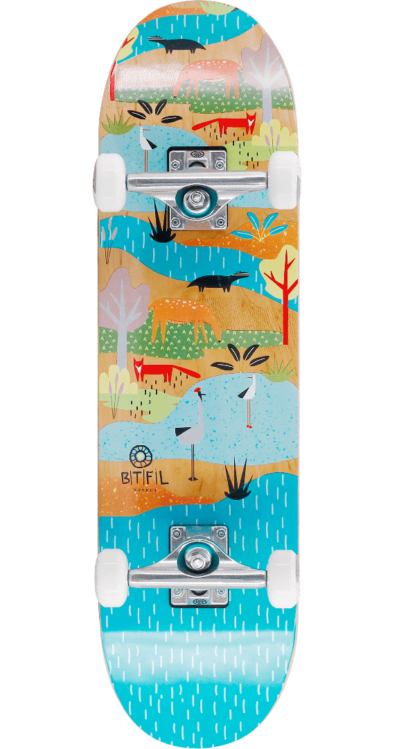 Artikelbild 4 des Artikels “BJOERK KIDS Skateboard 2026 “