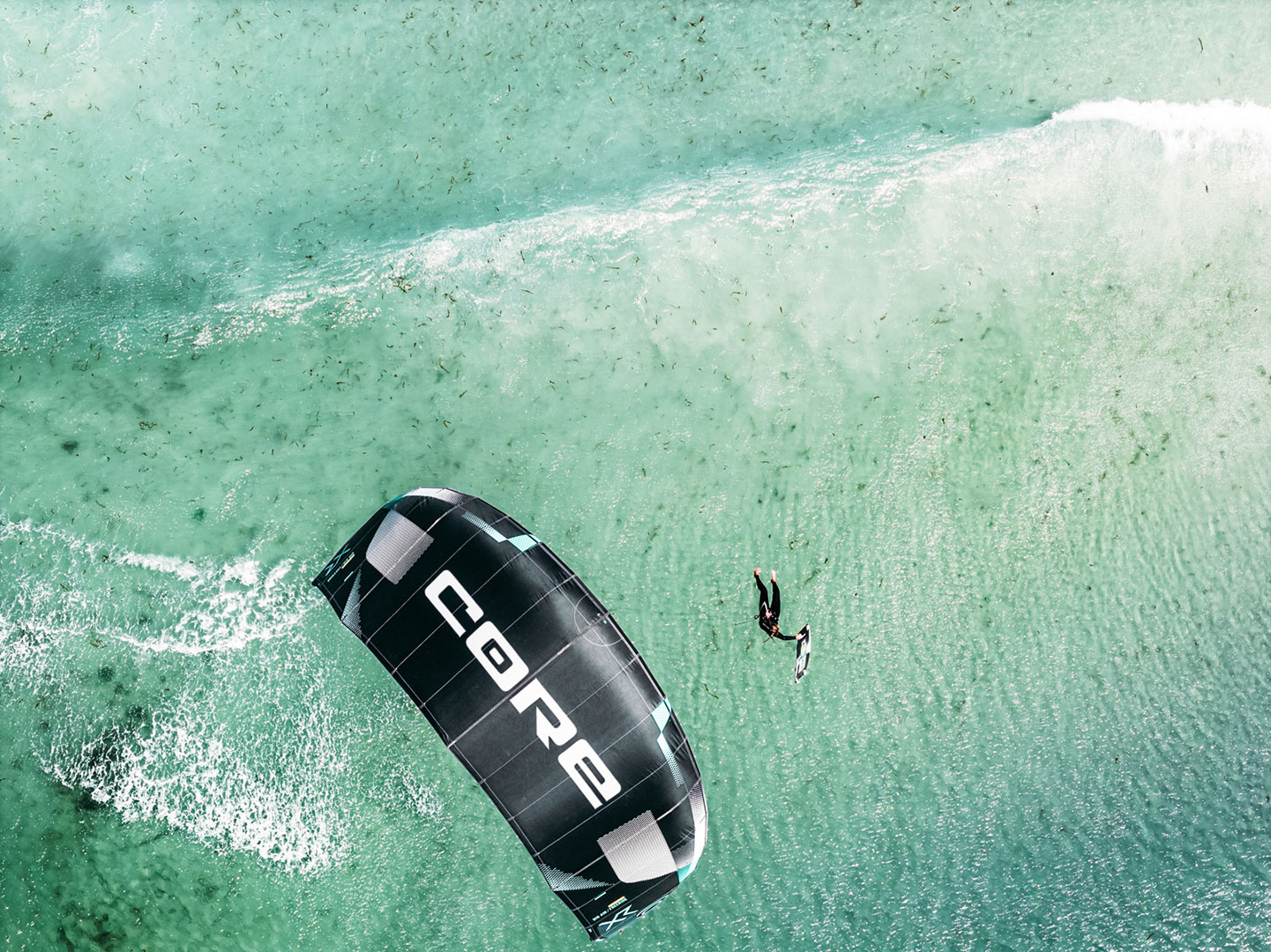 Artikelbild 4 des Artikels “XR X Test Kite black 11.0“