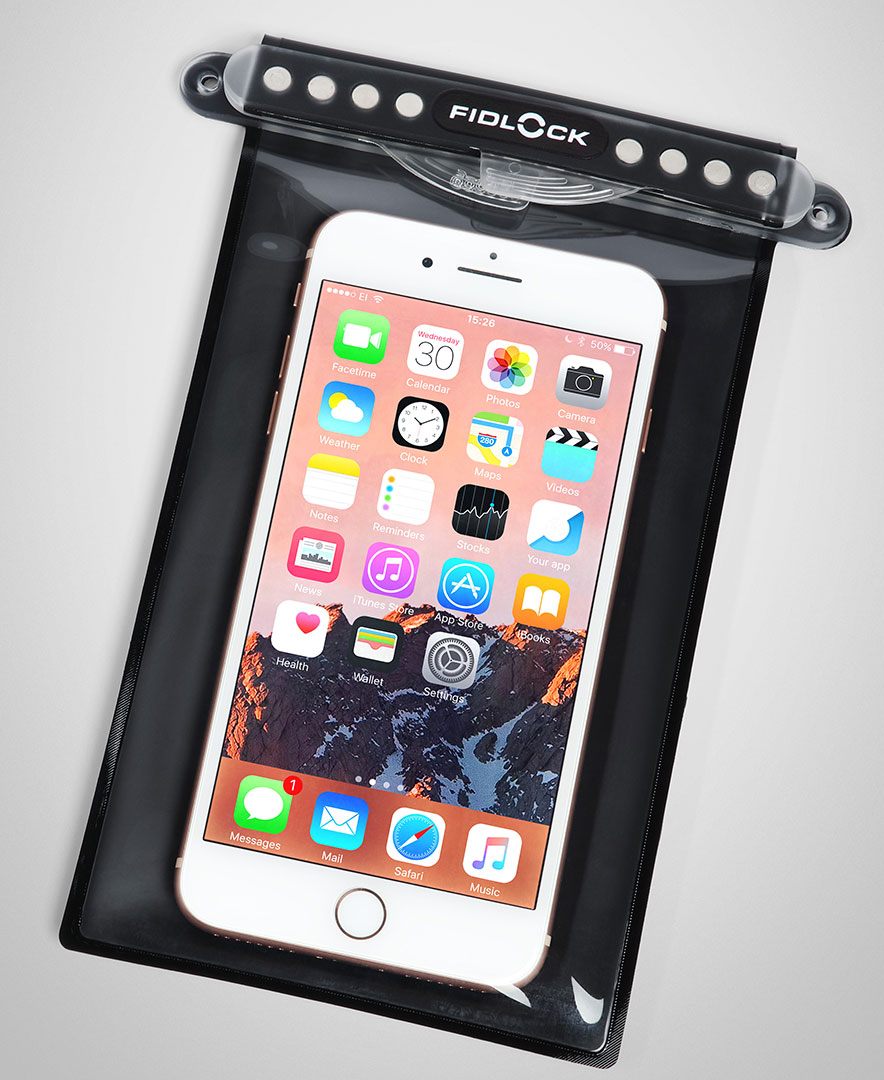 Artikelbild 4 des Artikels “HERMETIC MEDI Dry Bag transparent black “