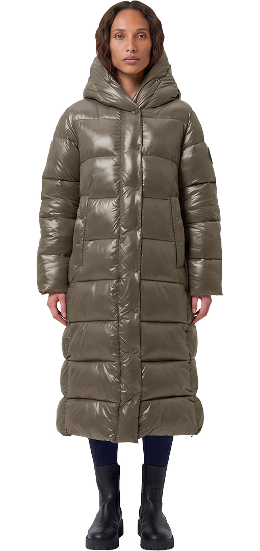 Product image 4 of the product “SASKIA Coat 2027 gunmetal grey XS”