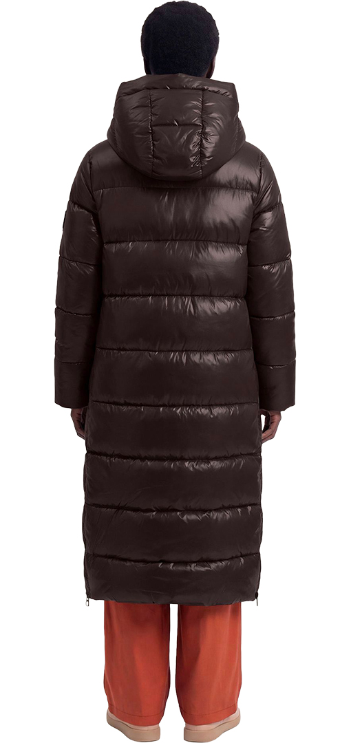 Product image 4 of the product “SASKIA Coat 2027 brown black M”