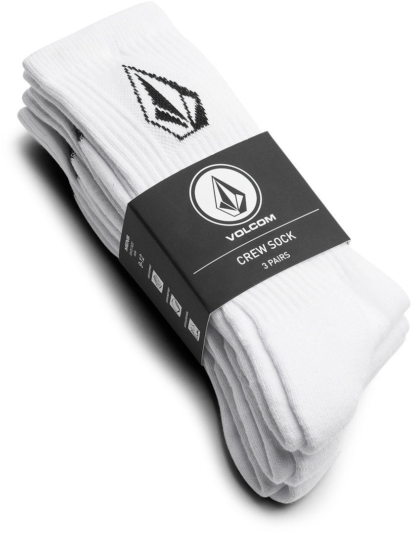 Product image 4 of the product “FULL STONE 3-Pack Socks 2027 white ”