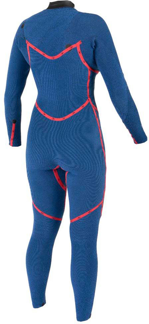 SOÖRUZ Neopren Surfanzug Neoprenanzug DIVINE OYSTERPRENE 43 CHEST ZIP Full Suit