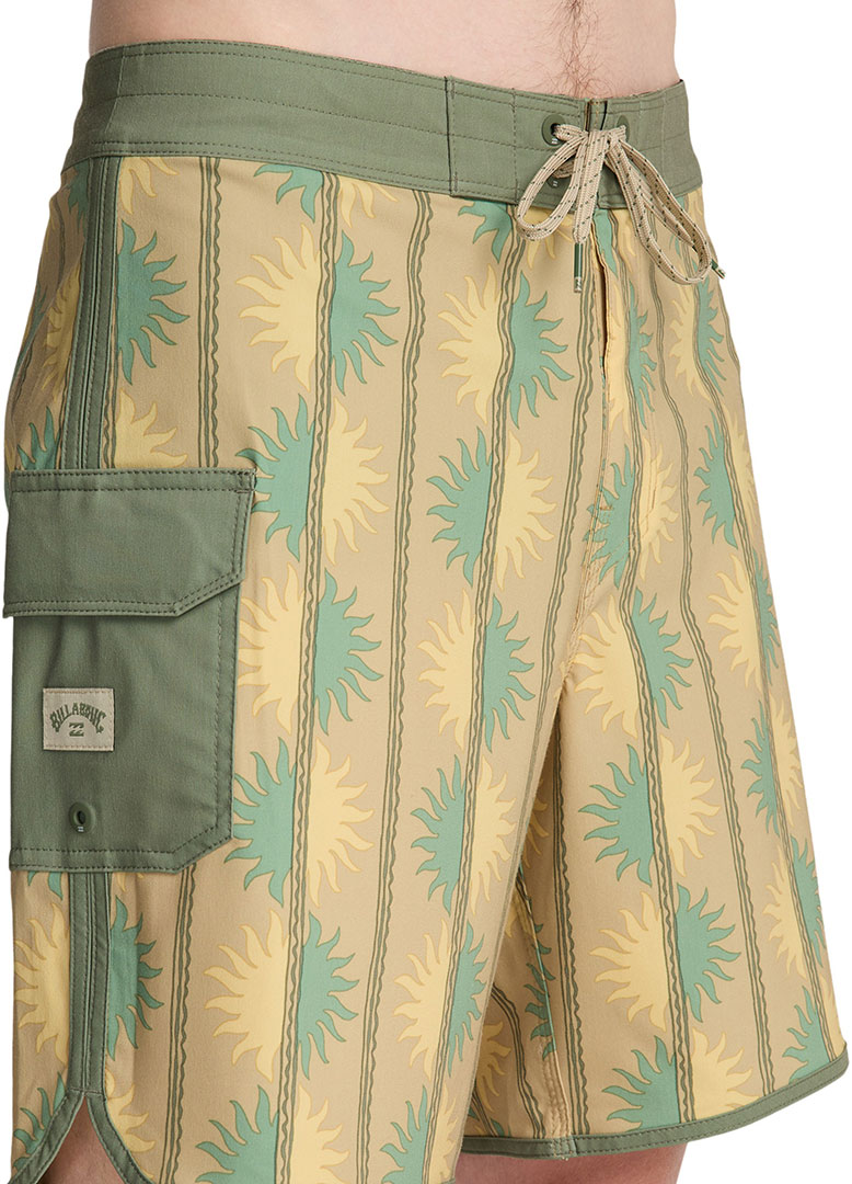 Product image 4 of the product “73 PRO 17,5 Boardshort 2026 moss green 34”