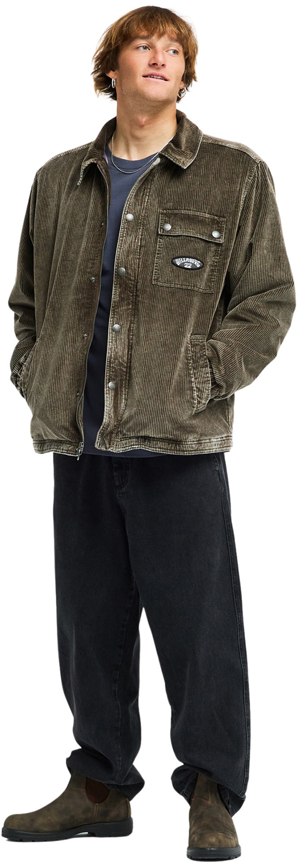 Product image 4 of the product “KING CORD Jacket 2027 dark cedar M”