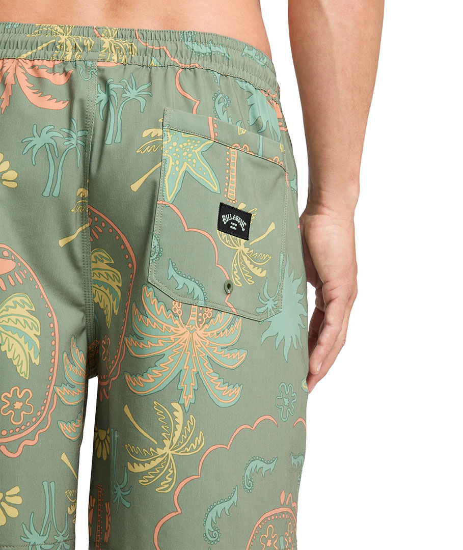 Artikelbild 4 des Artikels “WASTED TIMES LAY BACK 18,5 Boardshort 2026 moss green S“