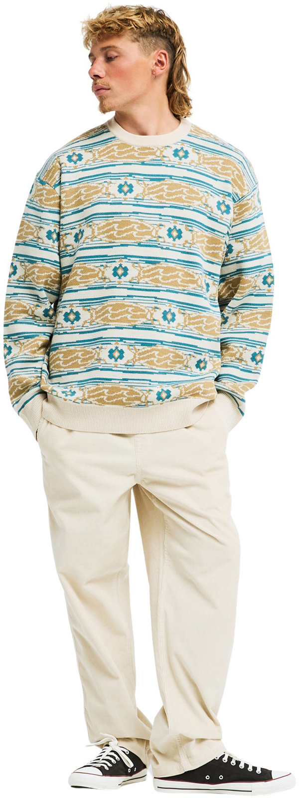 Product image 4 of the product “WATEGOS Sweater 2027 oatmeal M”