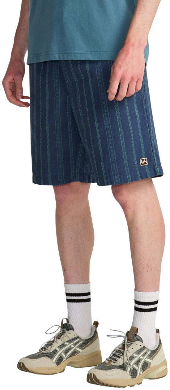 Product image 4 of the product “LARRY JACQUARD Walkshort 2026 denim XL”